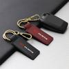 2026 Hot Car Sticker 2 Colors PU Leather Keychain Gift Key Chain For KIA KN Sportage Ceed Sorento Cerato Optima Picanto Rio Soul