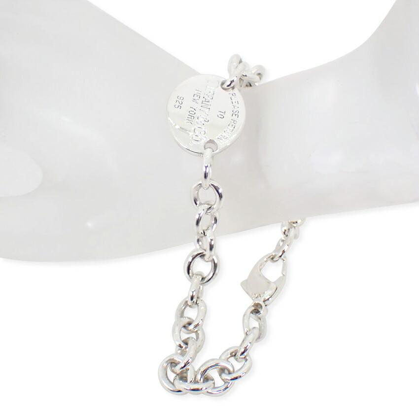 

TIFFANY/Tiffany 925 Return to Oval Tag Bracelet/g527-44