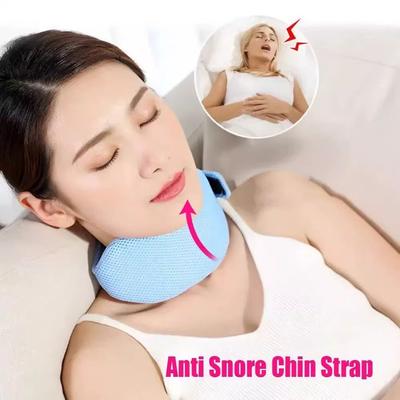 Anti-Snoring Neck Support To Prevent Snoring, Mouth Breathing, Talking In Your Sleep, And To Fix The Lower Jaw During Sleep