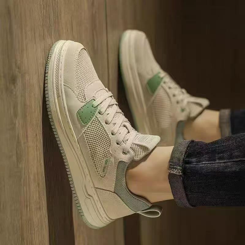 

2025 new men s shoes breathable casual low-top mesh shoes men s non-slip and wear-resistant comfortable and lightweight versatile 44