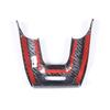 Real Carbon Fiber Car Styling Steering Wheel Decorative Frame Panel Cover Trim For Lamborghini URUS 2018-2026 Car Accessories