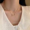 Colorful Crystal Bead & Pearl Tulip Necklace with Tassel Earrings Set