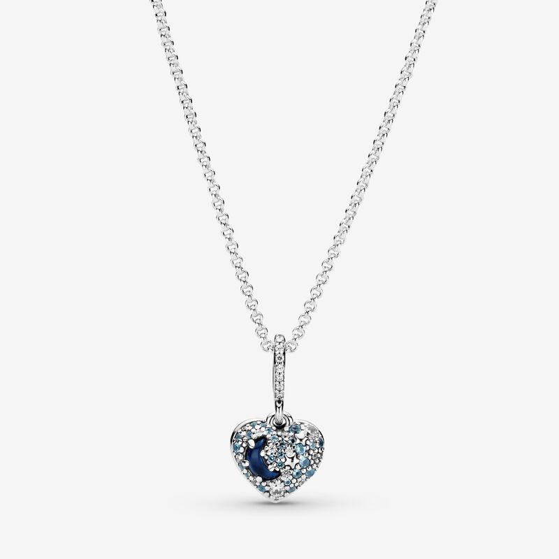 copper Pav Globe Round Sparkle Wishing Bone Necklaces Ladies Jewellery Luxury Sparkle Gift Girlfriend High Quality