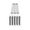 10pcs Stainless Steel Cake Tool Set Croissant Mold Pancake Tube Cone Shaped Baking Mold Kitchen Dessert Tool Cake Bread Mold