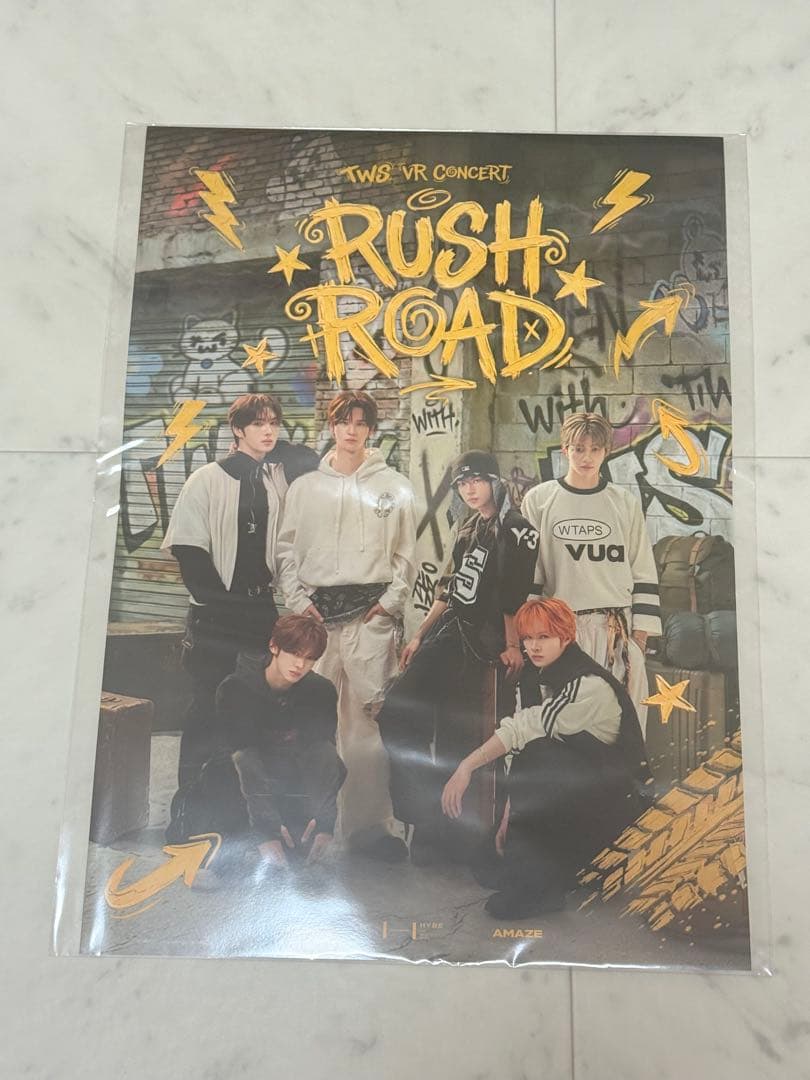 [USED] TWS VR Concert Admission Bonus: Poster