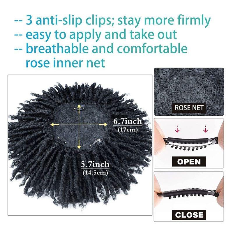 Men's Gradient Dreadlocks | Street Style | High-Temperature Yarn | Party & Casual