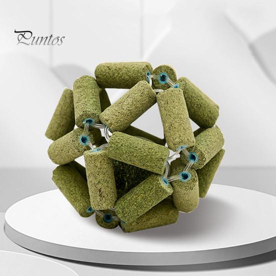 Игрушки из кошачьей мяты, натуральный шарик из палочки для клетки, шарик из кошачьей мяты, инструмент для чистки зубов домашних животных, жевательная игрушка для домашних кошек