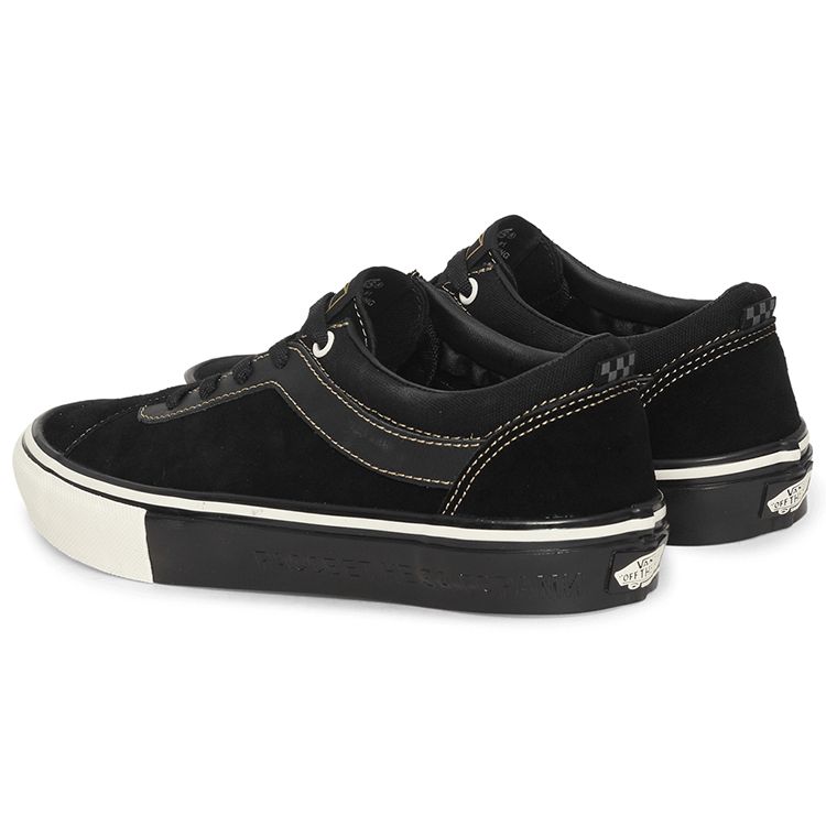 Vans Rassvet x Skate Bold Black Unisex Sneakers VN0A5JIK9CN