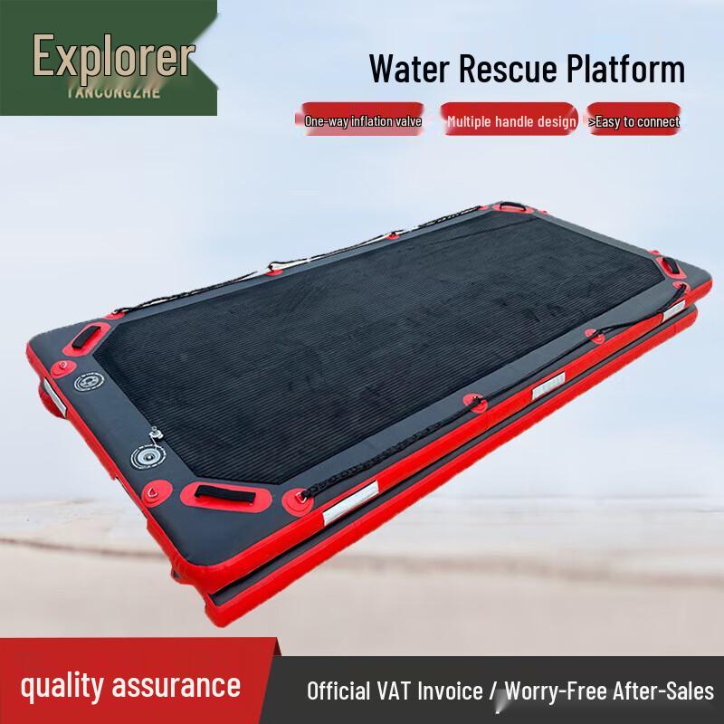 TanCongZhe Portable PVC Inflatable Water Rescue Platform