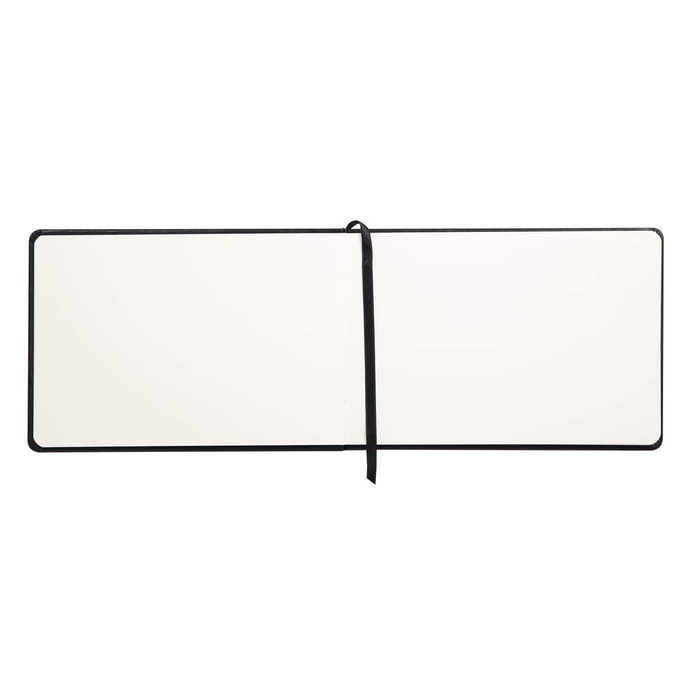 Rhodia Touch Sketchbook, Calligrapher's Book, A5 Landscape (Natural Paper, Plain, 250g Paper Weight, 64 Pages) RHODIA Touch Cf116124