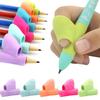 Pencil Holding Device Correcting Pen Holder Postures Grip Montessori Toys for Children Learning Partner Students Stationery