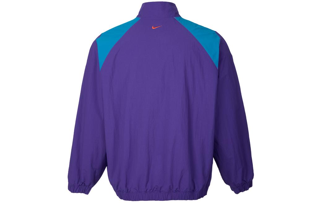 Nike Sportswear Jackets Women's Court Purple/Abyss Green/Passionate Red Stand Collar Moderate Other HV4108-547