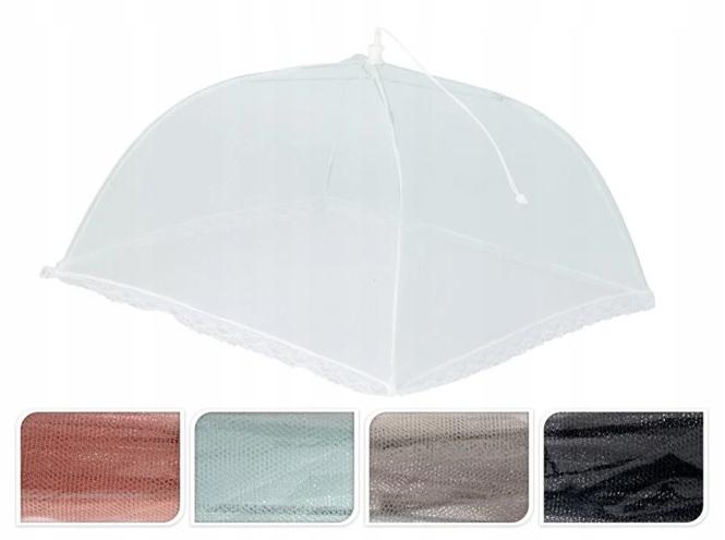 Decorative Polyester Food Cover, Colorful Cloche , 1 Piece