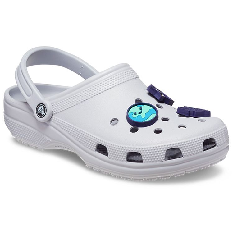 Crocs Honor Of Kings X  Classic Clog EVA Patterned Clogs Elite Version Unisex Footwear Gray 208177-1FH