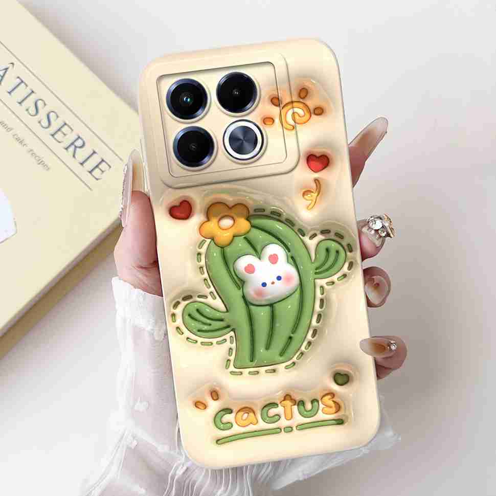 Spring Flower Case For Infinix Note 40 5G Cover Silicone Soft Shockproof Funda For Infinix Note 40 X 40X Note40 Note40X Casing