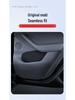 Tesla Model 3/Y Glove Box Kick Mat, Carbon Fiber Texture Door Protector, Interior Accessory.
