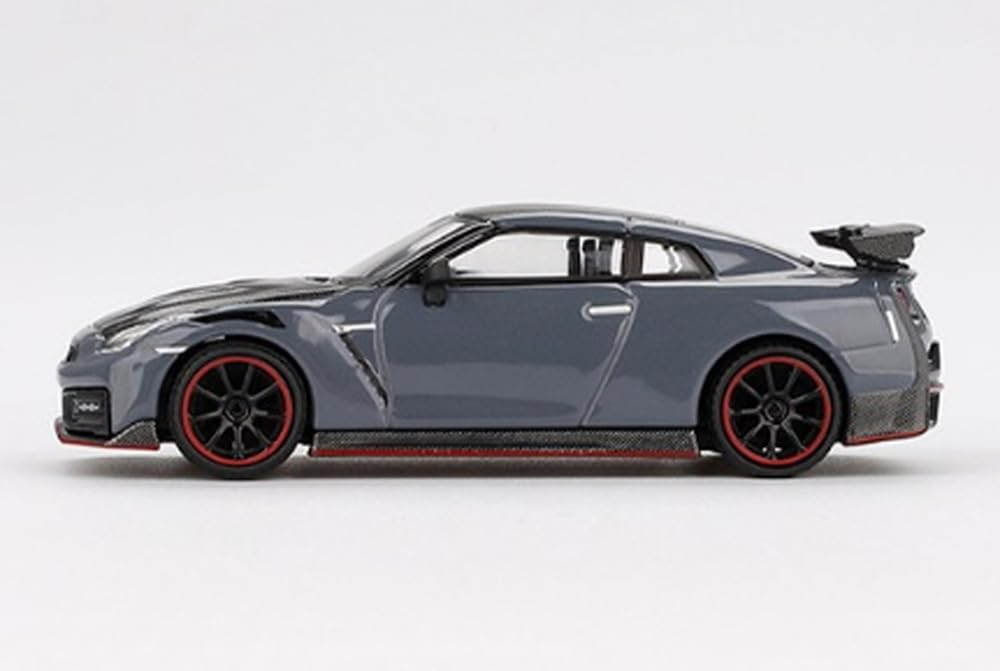 MINI GT Scale Nissan Nismo 2024 NISMO Stealth Gray Finished Product 1/64 GT-R (Right-Hand Drive) MGT00868-R