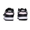 Nike Dunk Abrasion Resistant Lightweight Wear Resistant And Lightweight Low Top Skateboard Shoes Women's Pink Black CW1590-100(Team1375-)