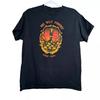 Vtg RAY WYLIE HUBBARD Schwerer Baumwoll Schwarz Alle Größen T-Shirt Für Männer UR099