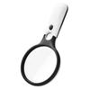 Miflame Handheld Rechargeable LED Magnifying Glass