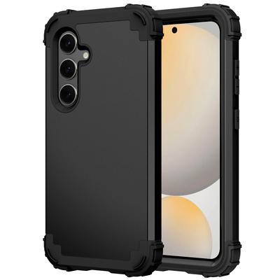 Heavy Duty Hybrid Sturdy Armor Defender High Impact Shockproof Protective Case For Samsung Galaxy S24 FE 5G Cover