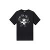 Levis X Felix The Cat Cartoon Print Crew Neck Short Sleeve T-Shirt Men Tops Black A1248-0000