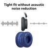 Soft Comfortable Headband Cushion/Earphone Cover Protective Earcup Earpads for Tune 600 JR300 Replacement Earmuffs