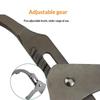 1Pc Oil Filter Removal Pliers Clamp Type Adjustable Steel Wrench for Automotive Engine Service
