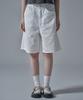 WAARFORWOMAN W1134 Cotton Shorts_White