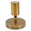 E27 E26 Wall Lamp Base 180 Degrees Up and Down Adjustable Iron Decoration Bulb Socket for Bedroom Living Room Gold
