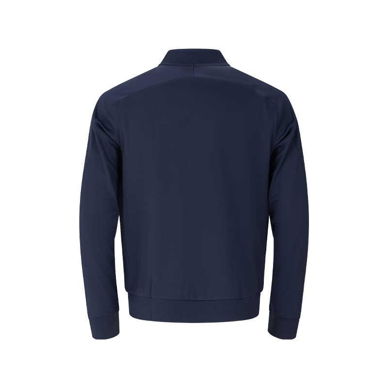ASICS Jackets Men's Dark Blue Stand Collar Moderate Other 2041A342-400