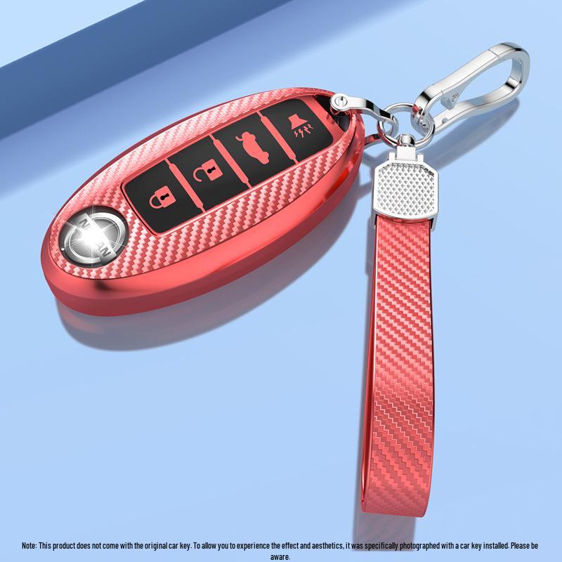 Key Covers for Nissan: Compatible with Sylphy, X-Trail, Teana, Qashqai, Tiida, Terra, Murano, and Kicks models.