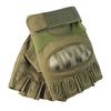 Sports Half Finger Gloves Men's Multifunctional Fighting Boxing Training Outdoor Mountaineering Cycling Fitness Military Training Tactical Gloves