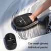 Car Wash Glove Wool Soft Polish Cleaning Brush Tools for Model 3 Highland 2023 Model S Model X Model Y