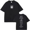 2026 Summer Rapper Kanye West Vultures New Music Album Graphic T Shirts Hip Hop Fashion Tshirt Suitable For Both Men And Women