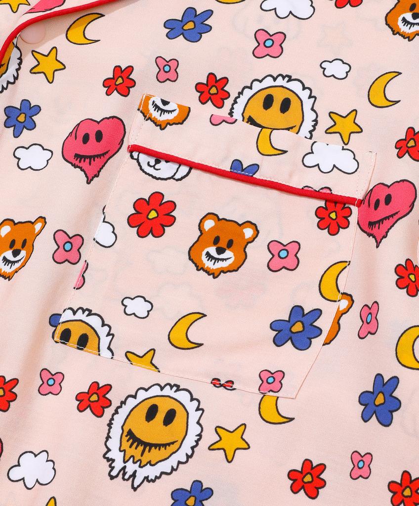 MISTER CHILD Archive Pajama Set-Up Cream