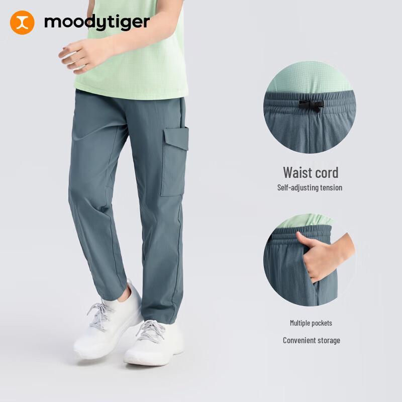 Moodytiger Boys' Summer Water-Repellent Cargo Pants