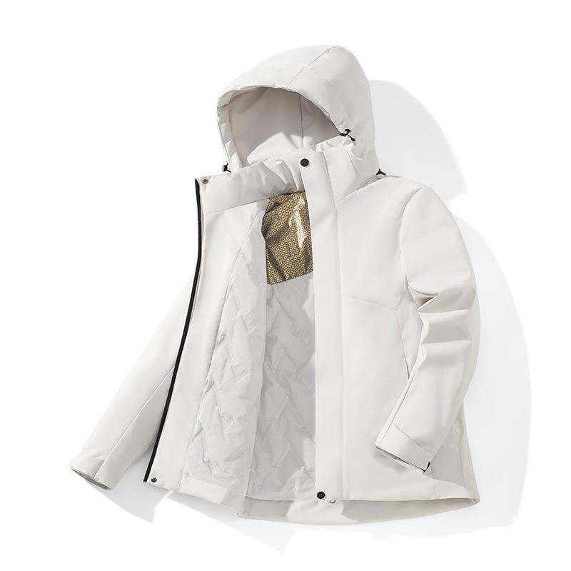 

Windproof Waterproof Graphene-Insulated Winter Jacket S for 90-105 lbs