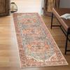 Tappeto Lungo Corridoio Persiano Retrò Antiscivolo Resistente all'Usura Lavabile Tappetino per Pavimento Tappeto per Camera da Letto Decorazione per la Casa