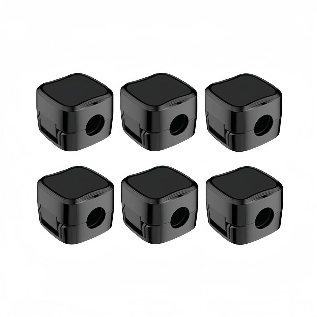 Magnetic Mouse & Keyboard Cable Organizer: Self-Adhesive, Trace-Free Desktop Winder