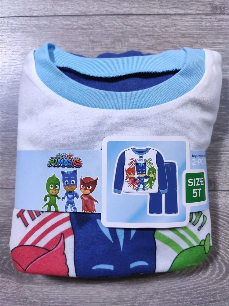 PJ Masks Pajamas 5T Toddler Boys Shirt Pant Owlette Gekko Catboy Cute Gift Unisex T-Shirt XL