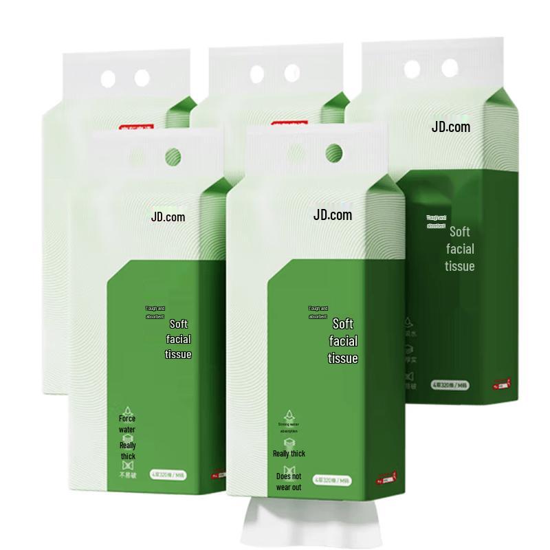 JD Sourced Soft Pack Facial Tissues