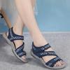 GKTINOO  Women Sandals 2025 New Female Shoes Open Toe Outdoor Flat Heels Summer Beach Casual Non-Slip Lightweight 36-42