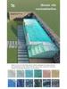 Compact Movable Fiberglass Swimming Pool for Outdoor Homestay or Garden Villa