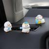 Car Interior Decorative Ornaments Cute Rabbit Dashboard Ornament