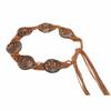 Western Retro Ethnic Waist Chain: Versatile Korean Style Woven Jeans Belt