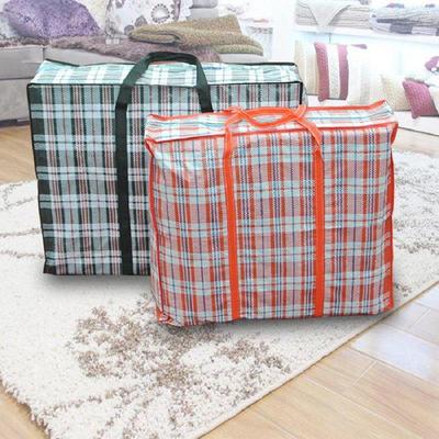 Extra große Umzugs- und Packtaschen aus Oxford-Gewebe, gewebtes Schlangenmuster