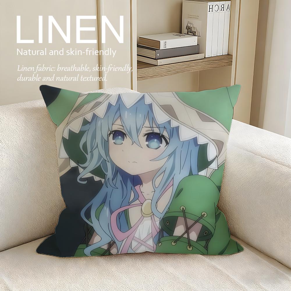 Fantasy DATE A LIVE Cushion Cover Pillowcase Set Pcs x x Breathable Washable Sofa Cushion Cover