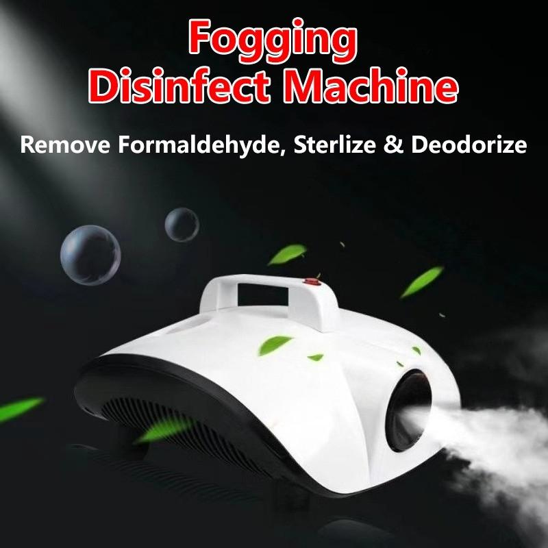 1500W Fogging Disinfect Machine Nano Mist Atomization Disinfection Sterilization Device Home Car Air Purification Machine