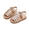 Fashion Kids Sandals Summer Baby Shoes Simple Soft Bottom Girls Casual Sandals Anti Slip Child Beach Shoes